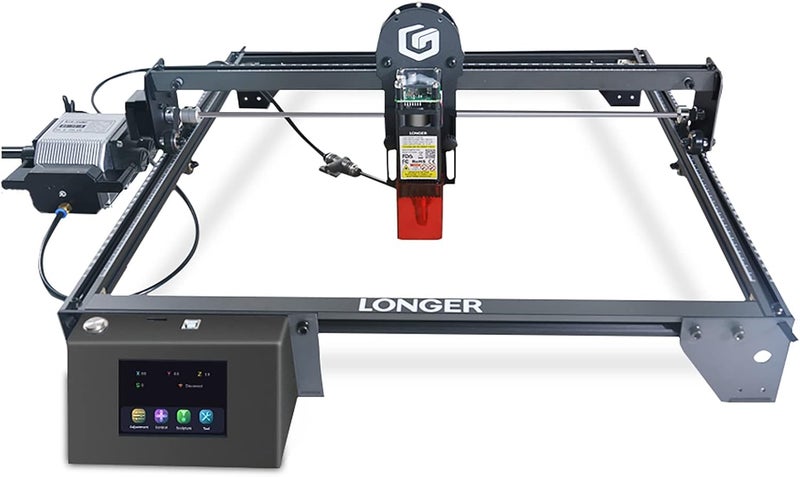 LONGER Cutting Engraving Machine Air Assist Remove Smoke and Dust for Ray5 10000mW/20000mW Laser Engraver - Image 4